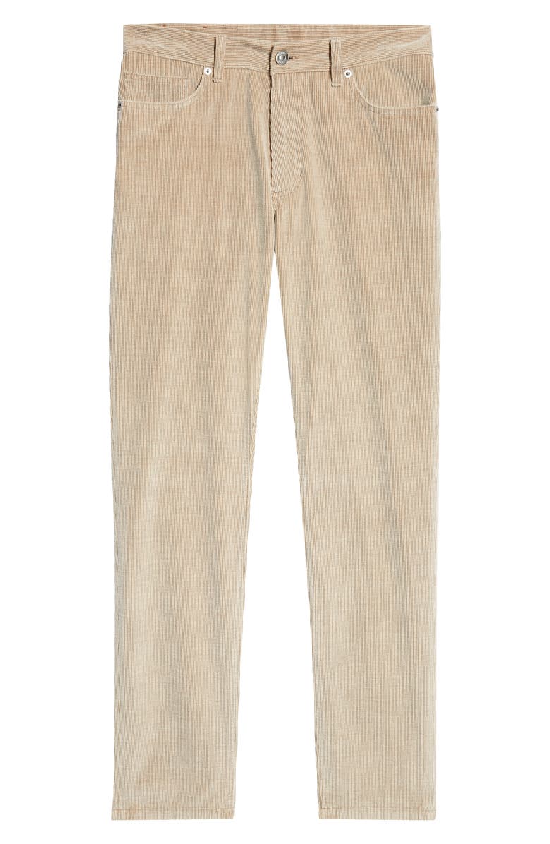 ZEGNA Cashco Five Pocket Corduroy Pants, Alternate, color, Piedicavallo