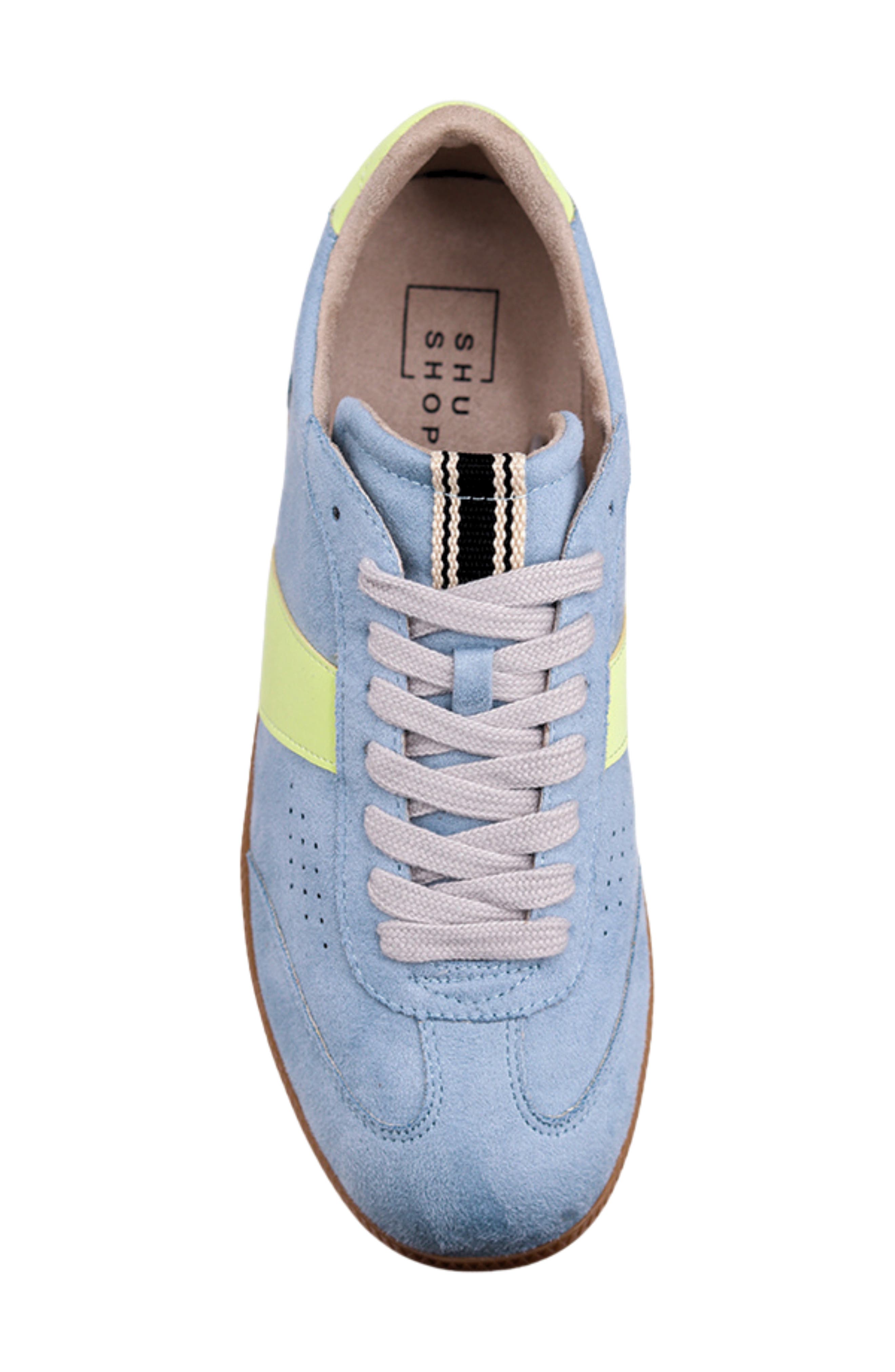 Sydney Sneaker, Alternate, color, LIGHT BLUE