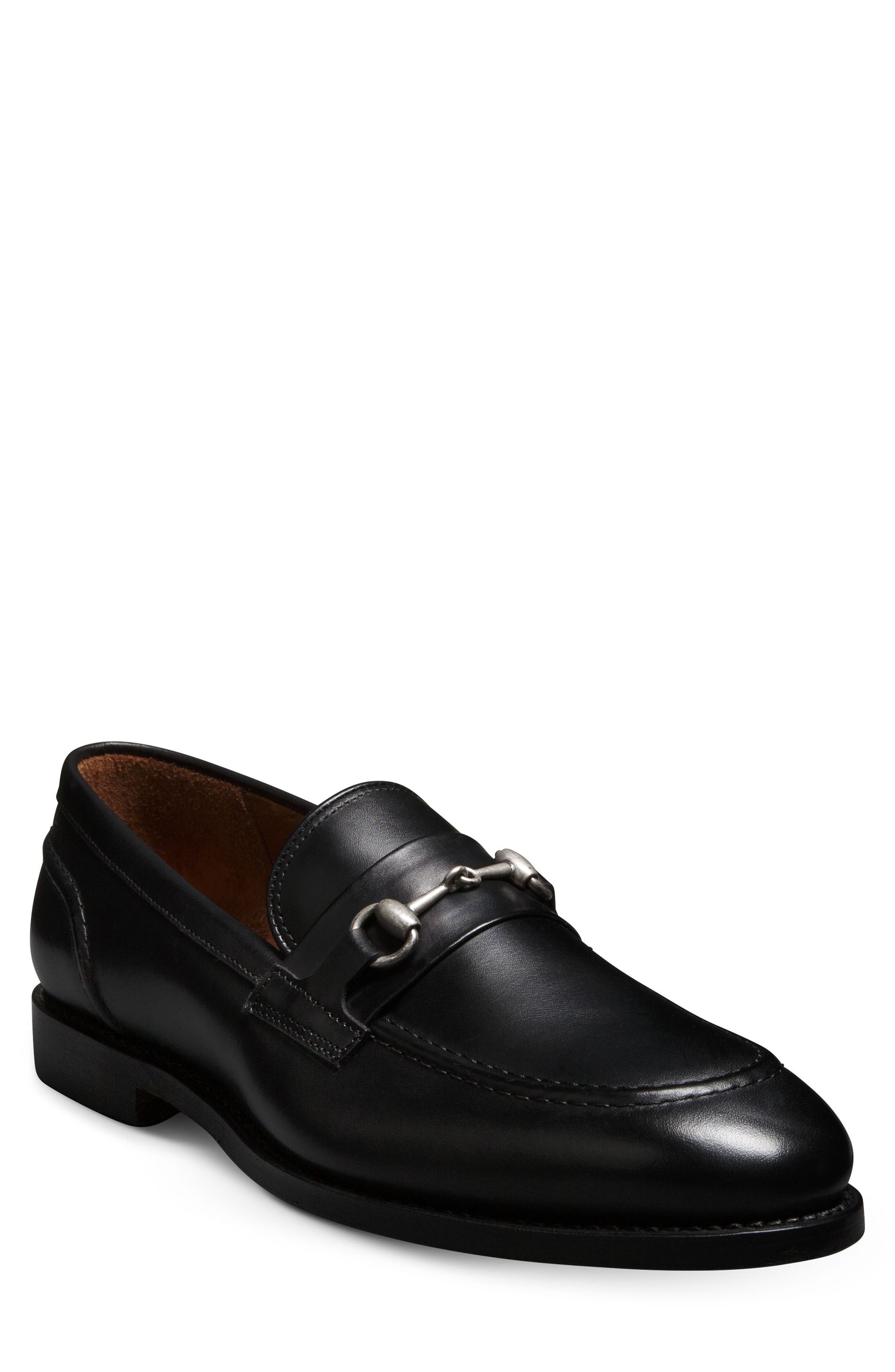 Allen Edmonds Randolph Bit Loafer, Main, color, Black