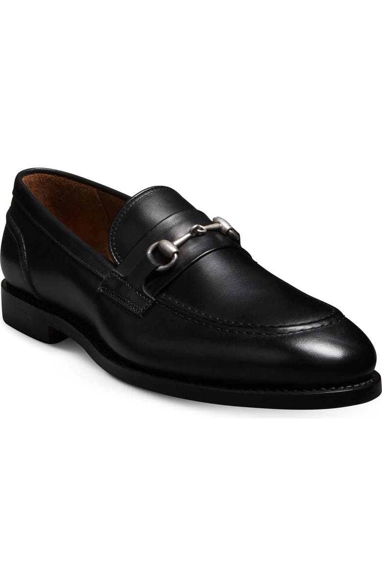 Allen Edmonds Randolph Bit Loafer, Main, color, Black