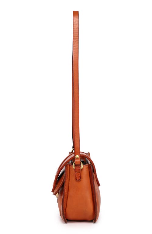 Old Trend Camellia Convertible Crossbody Bag In Caramel