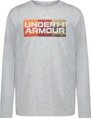 Under Armour Kids' Long Sleeve Graphic T-Shirt