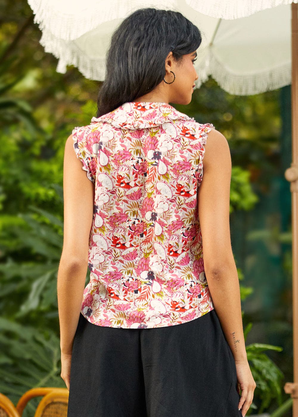 ModCloth Curiosity Tied the Bow Blouse (Women) | Nordstrom
