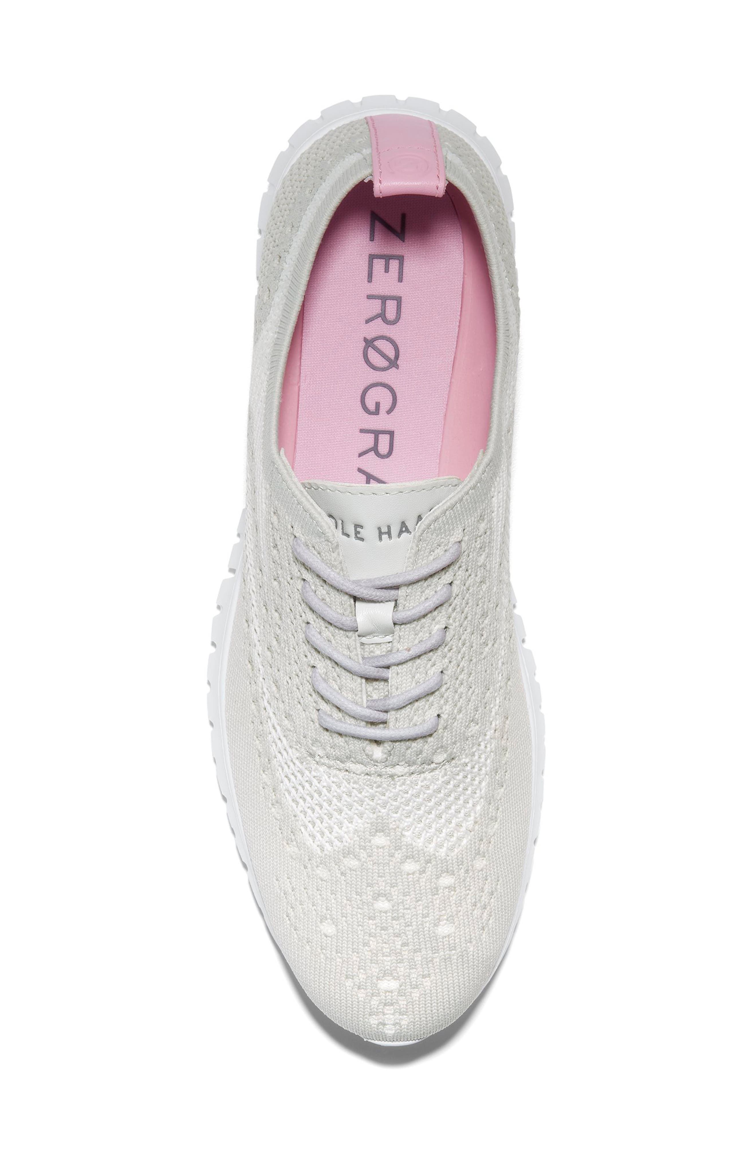ZERØGRAND Stitchlite Wingtip Oxford Sneaker, Alternate, color, OYSTER MUS