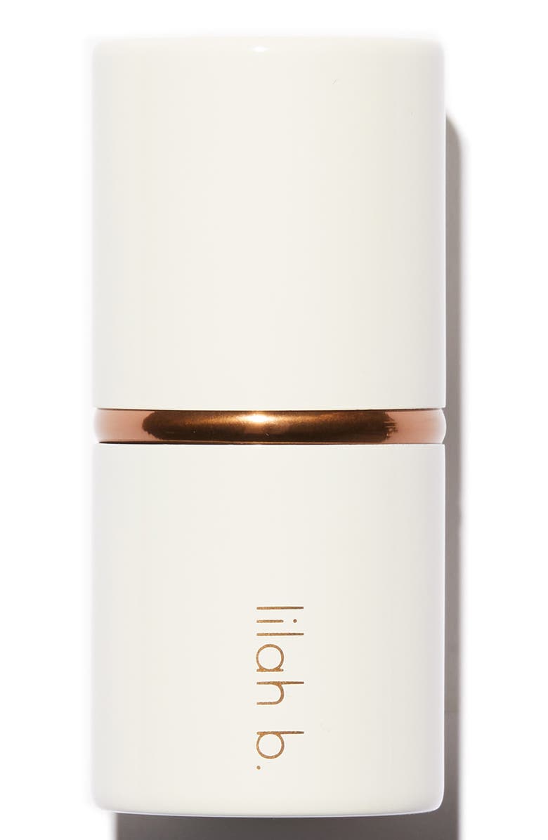 lilah b. Retractable Crème Foundation Brush, Alternate, color, 