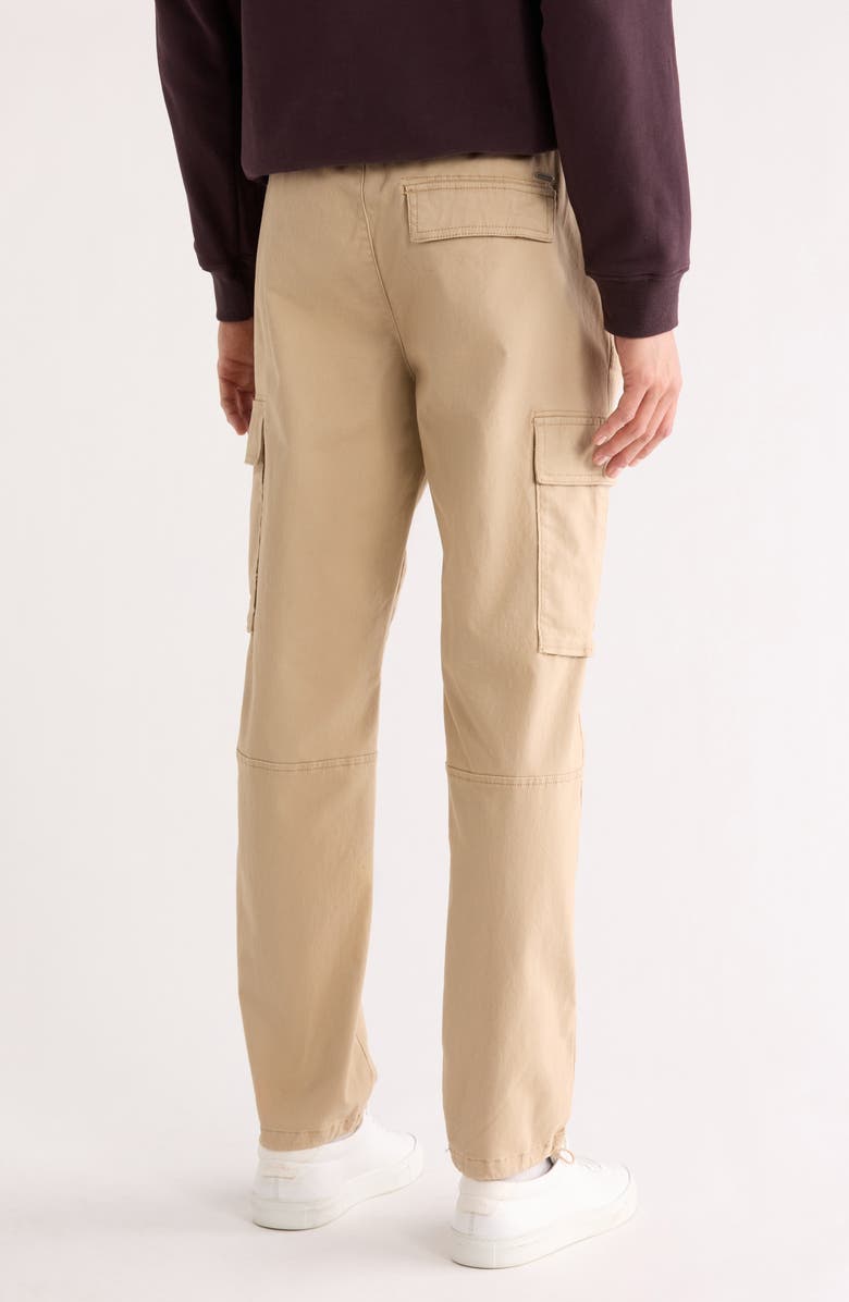 DENIM AND FLOWER Cargo Pants, Alternate, color, Sand