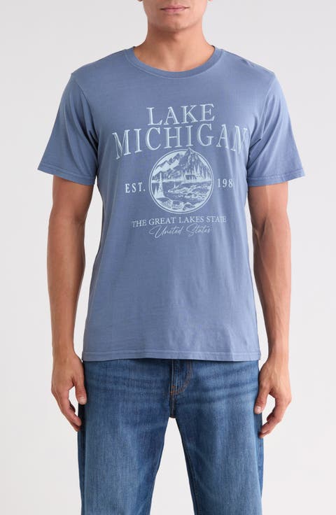 Lake Michigan Graphic Tee