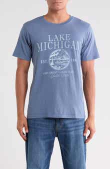 Lake Michigan Graphic Tee