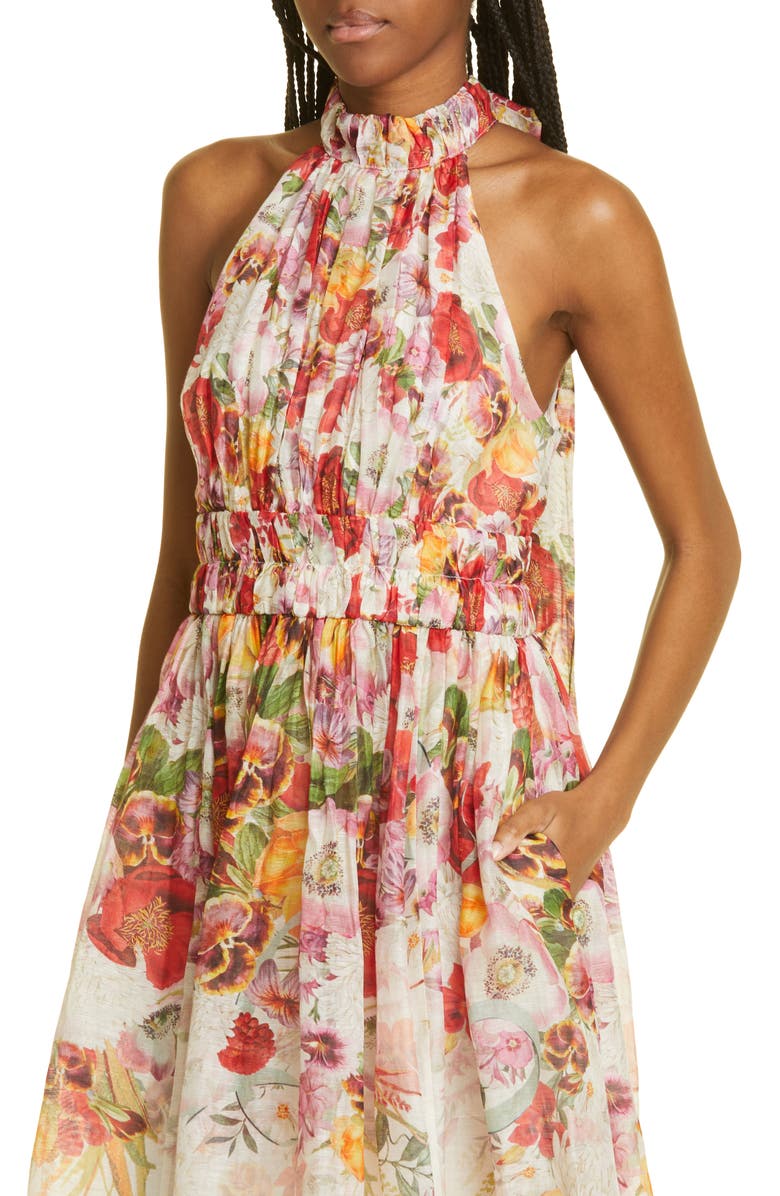 halter milkmaid dress Petal and Pup Women's Margerie Halter Dress main image 0