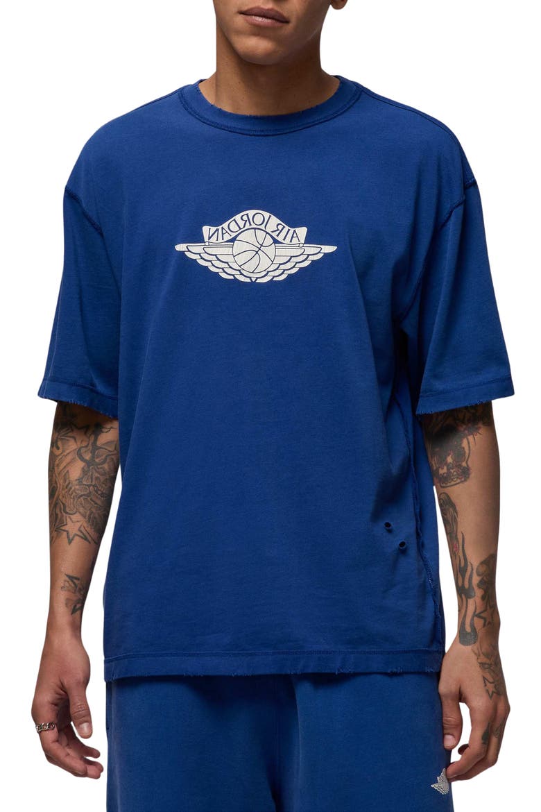 Rare Air Graphic T-Shirt, Main, color, DEEP ROYAL/ SAIL