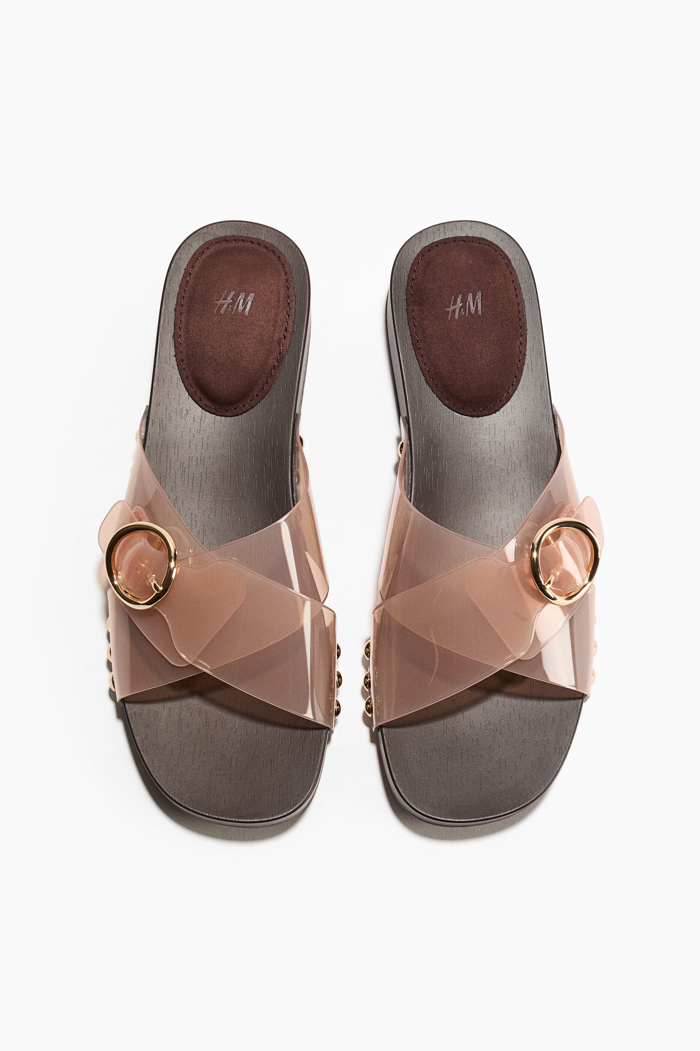 H&M Sandals, Alternate, color, Light Beige