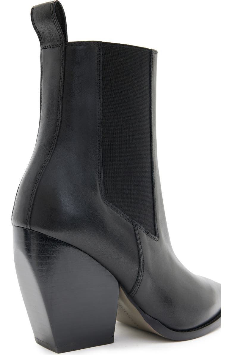 AllSaints Ria Block Heel Bootie, Alternate, color,