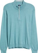 johnnie-O Desmond Half Zip Sweater