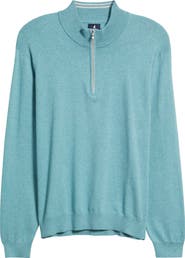 johnnie-O Desmond Half Zip Sweater