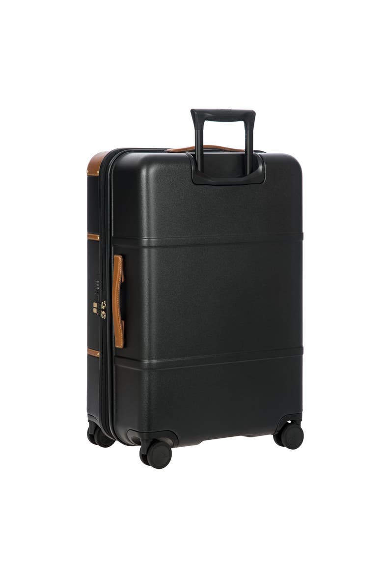 Bellagio 3.0 Hardside Expandable 27" Medium Checked Spinner Luggage, Alternate, color, Black