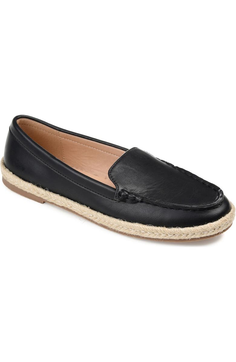 Journee Collection Balie Espadrille Loafer, Main, color,