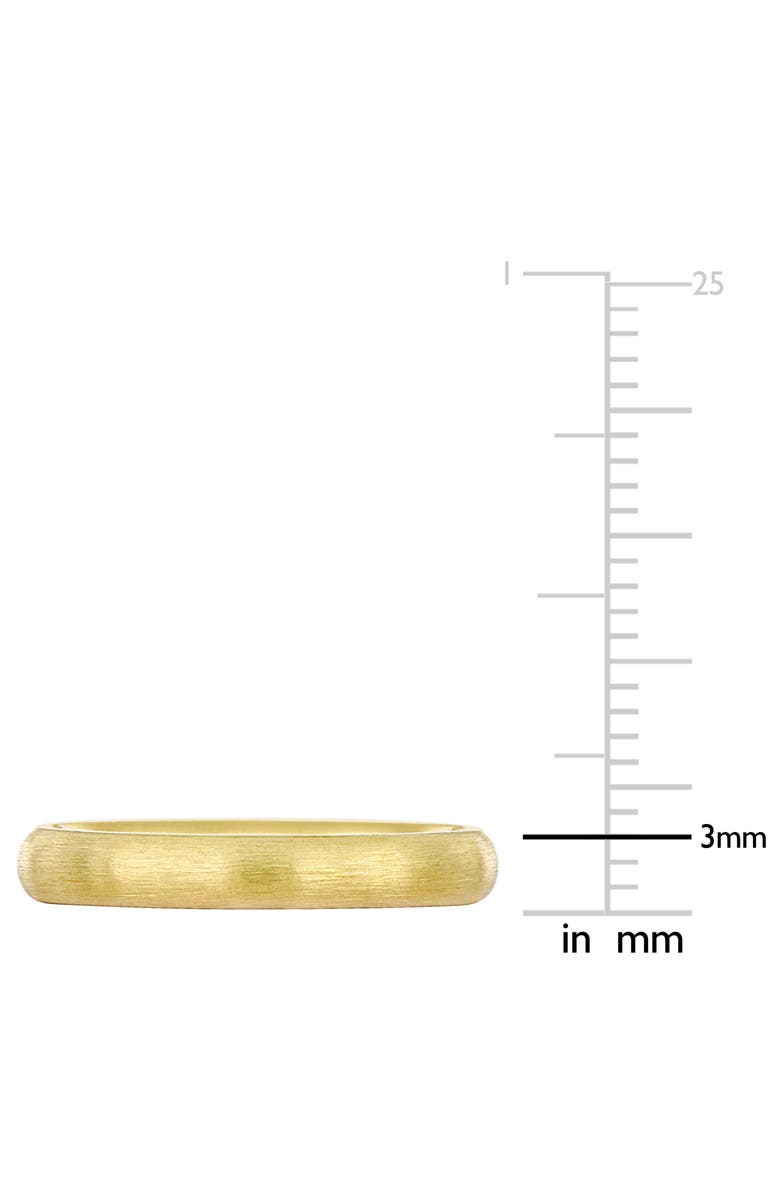 Julianna B. 3mm Brushed Finish Wedding Band 14k, Alternate, color,
