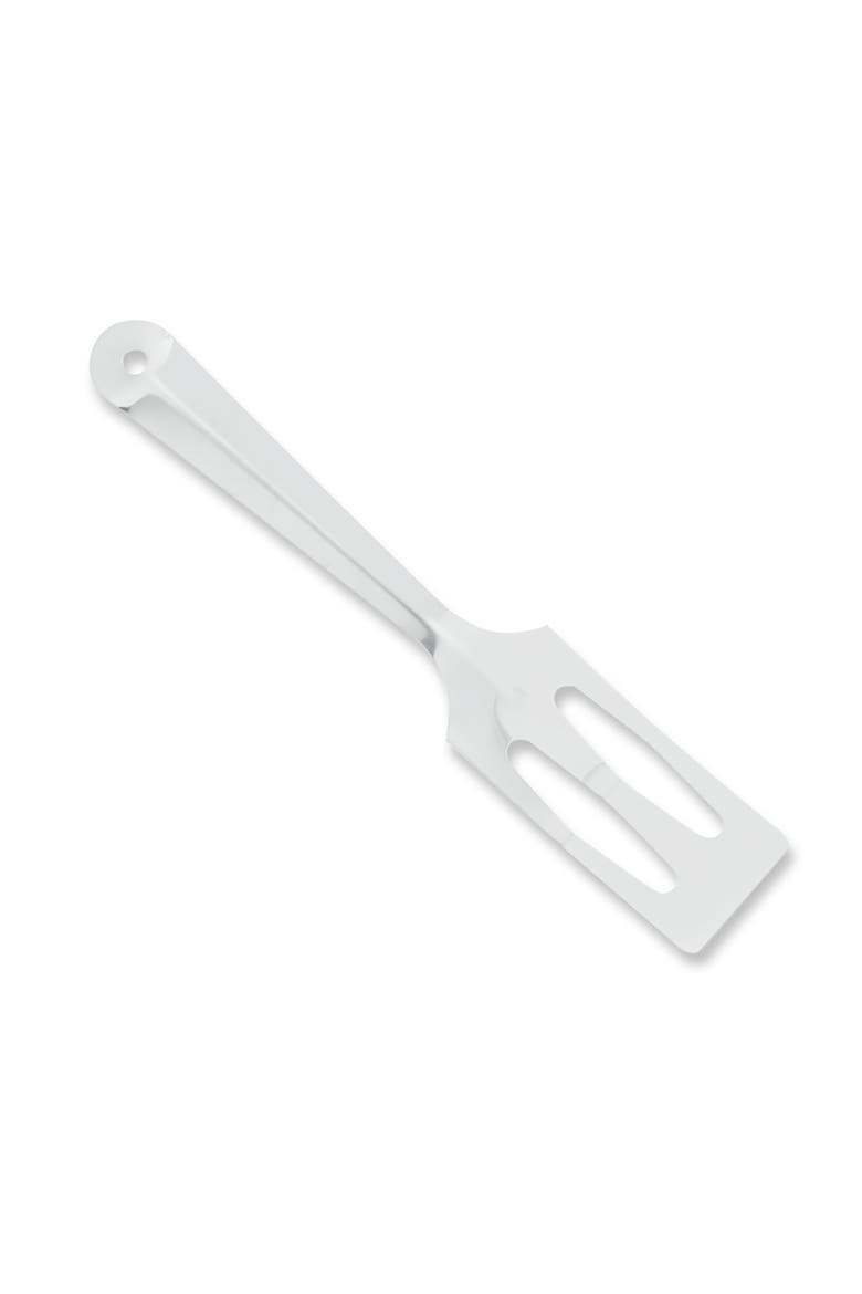 Cutlery Servespoon Slotted Stainless Steel Face, Main, color, Silver