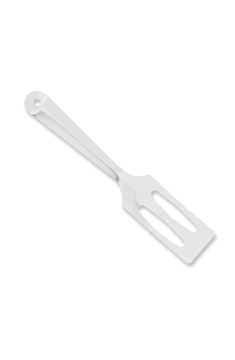 Rada Cutlery Servespoon Slotted Stainless Steel Face, Main, color, Silver