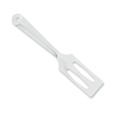 Cutlery Servespoon Slotted Stainless Steel Face