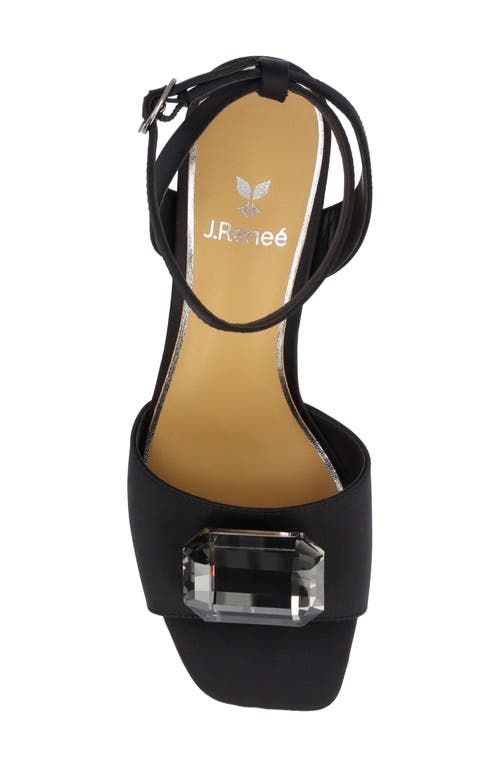 J. RENEÉ J. RENEÉ NICKEE ANKLE STRAP SANDAL