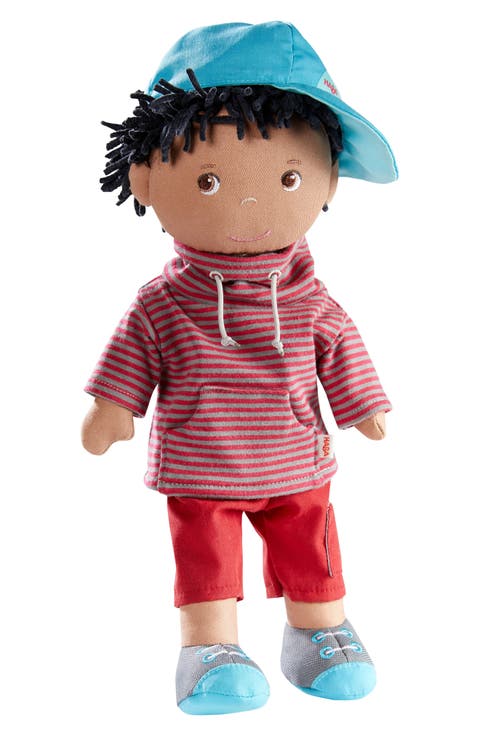 William 12" Soft Boy Doll