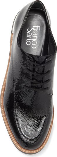 Franco sarto charles patent derby outlet