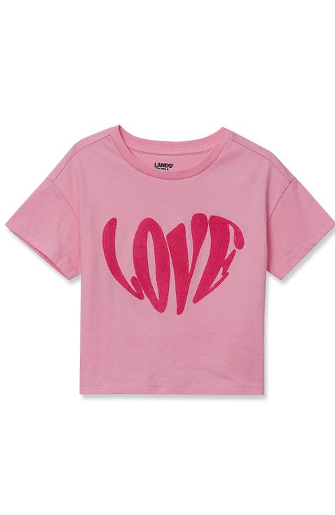 Girls Meet and Greet Pocket Tee