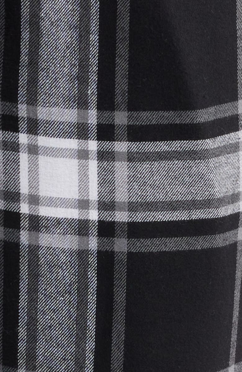 Majestic International Festive T-Shirt & Flannel Pajamas, Alternate, color, 