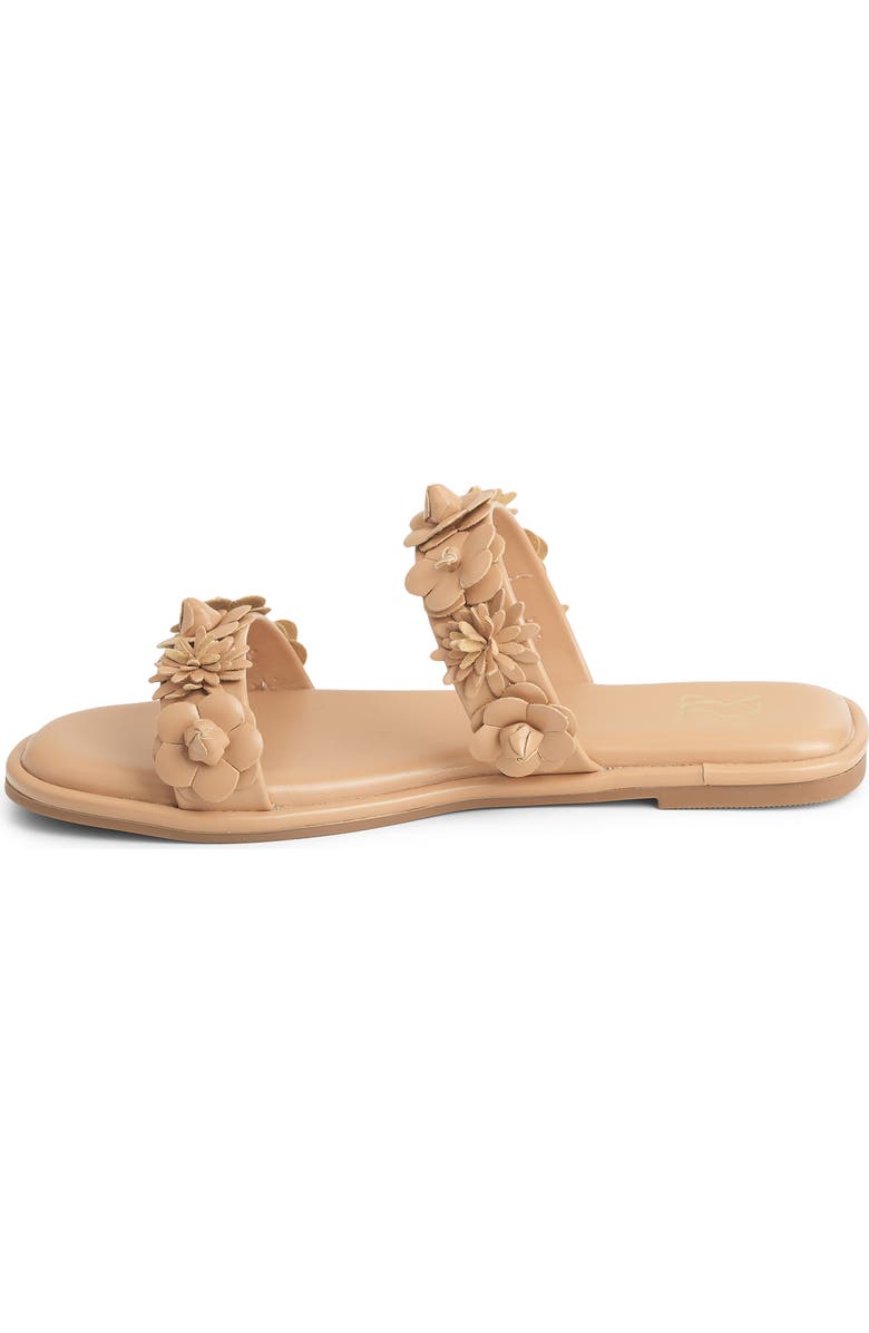 NEW YORK AND COMPANY Poppy Slide Sandal, Alternate, color, Beige