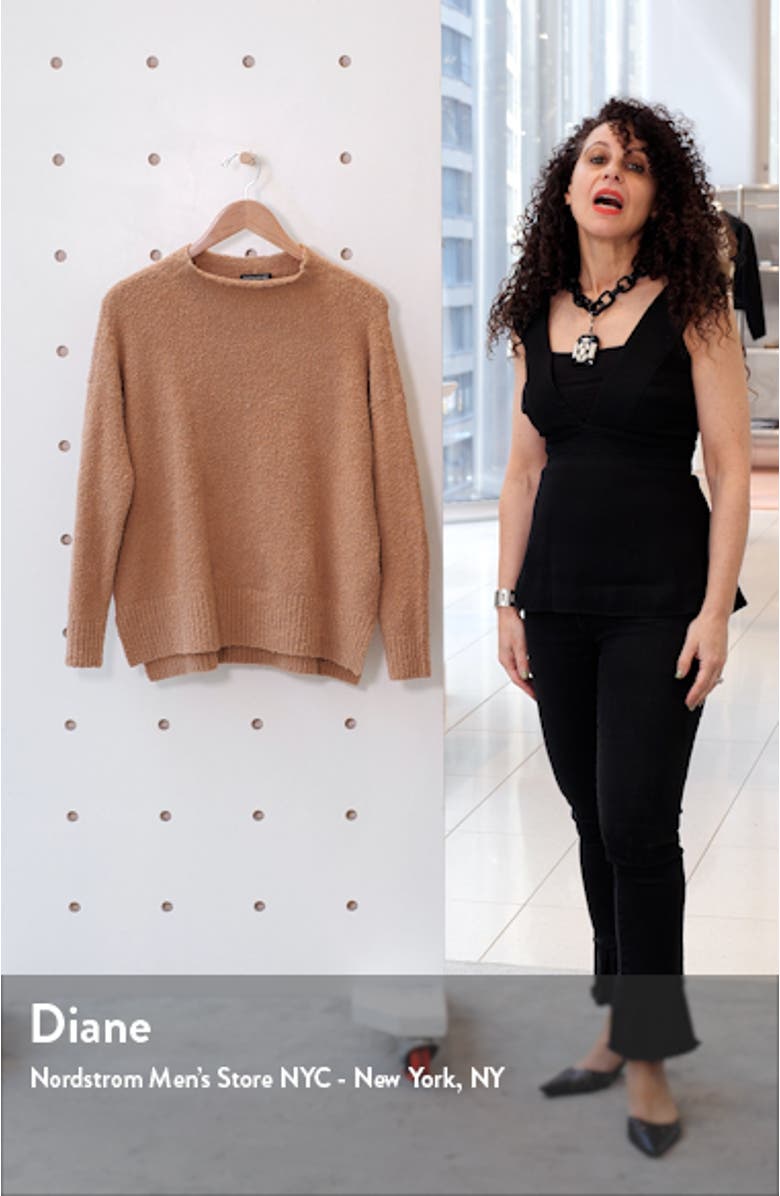 Funnel Neck Sweater, sales video thumbnail