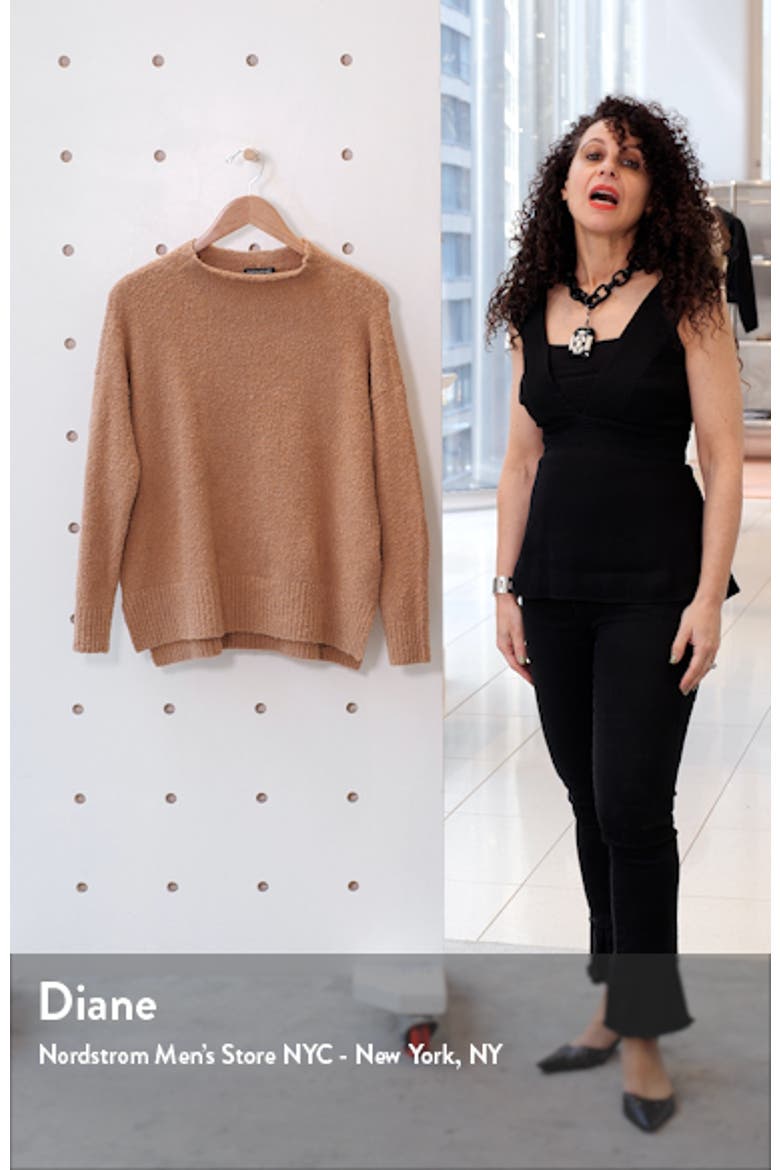 Funnel Neck Sweater video