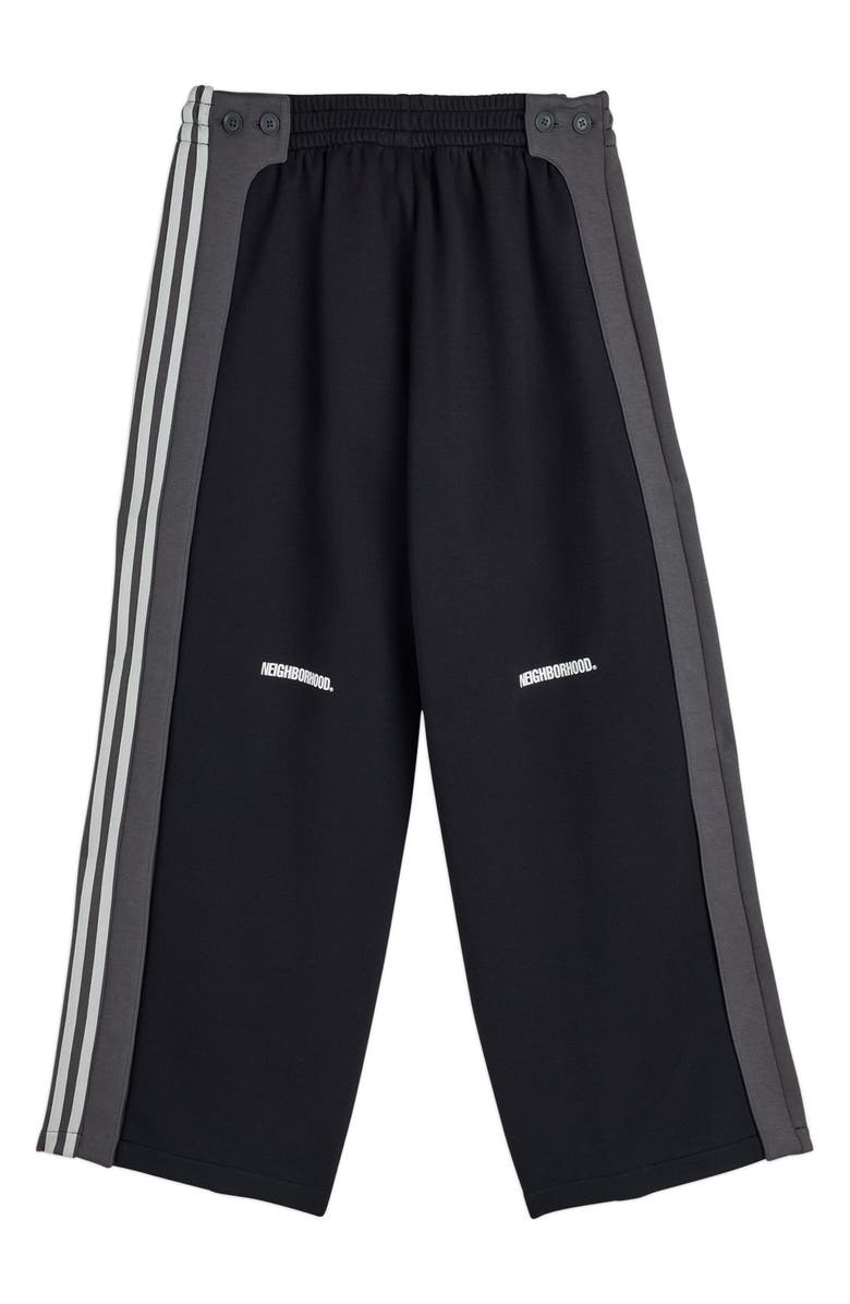 Y-3 x NEIGHBORHOOD Drawstring Track Pants, Alternate, color, Black