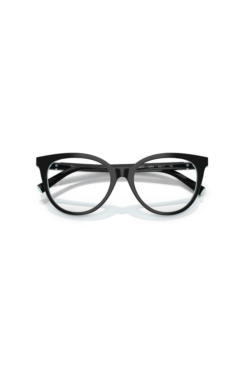 51mm Cat Eye optical glasses, Alternate, color, Black