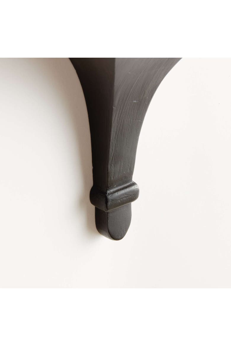 Baxter Wall Bracket, Alternate, color, Black