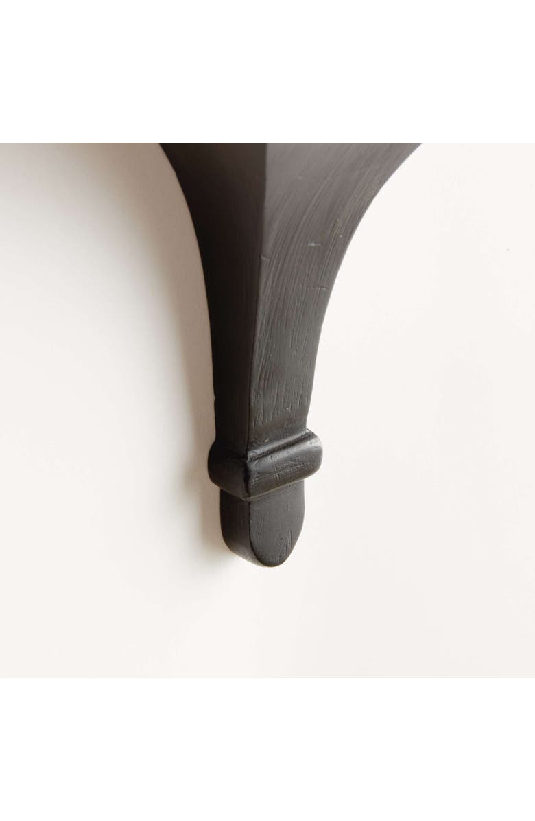Napa Home & Garden Baxter Wall Bracket, Alternate, color, Black