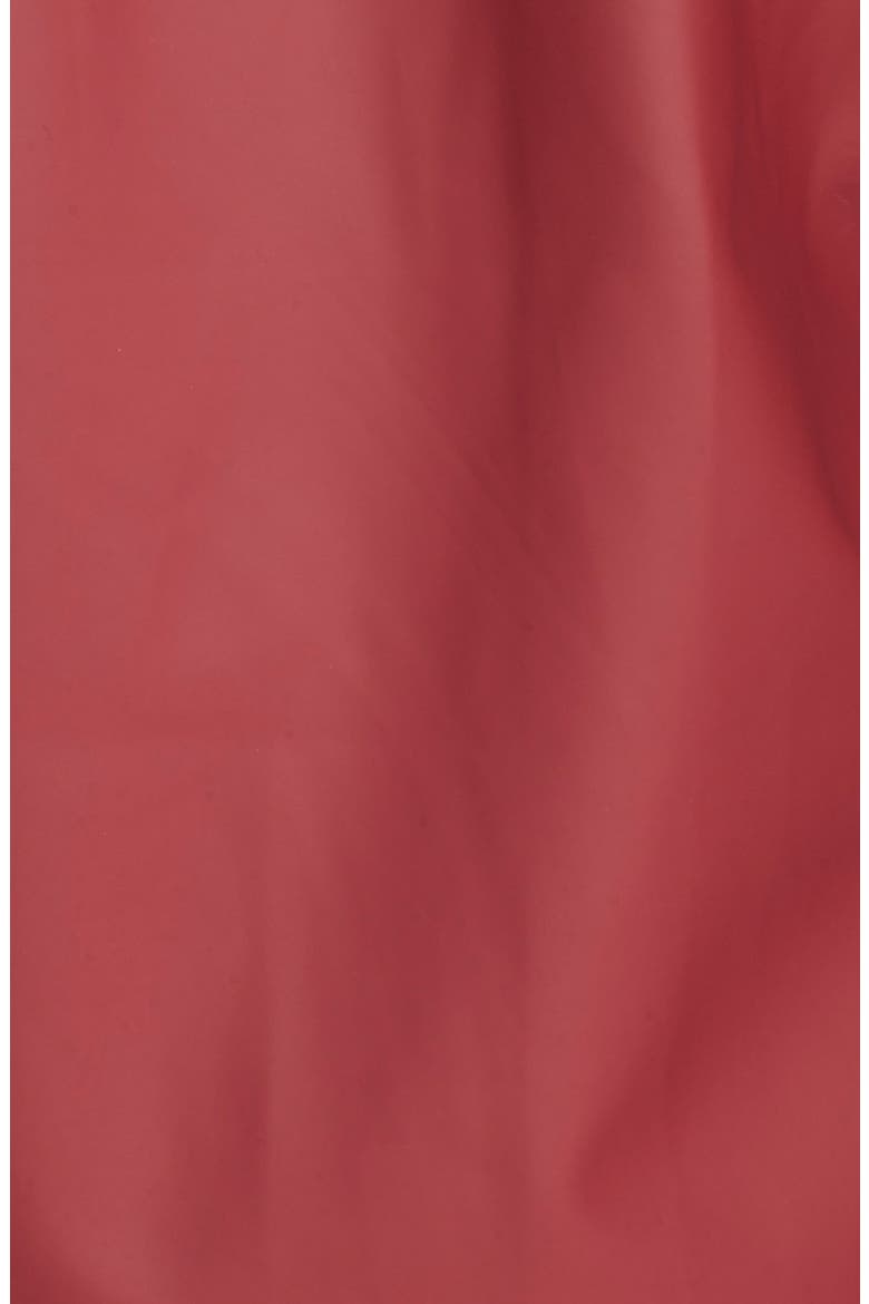 Stockholm Long Sleeve Hooded Raincoat, Alternate, color, BURGUNDY