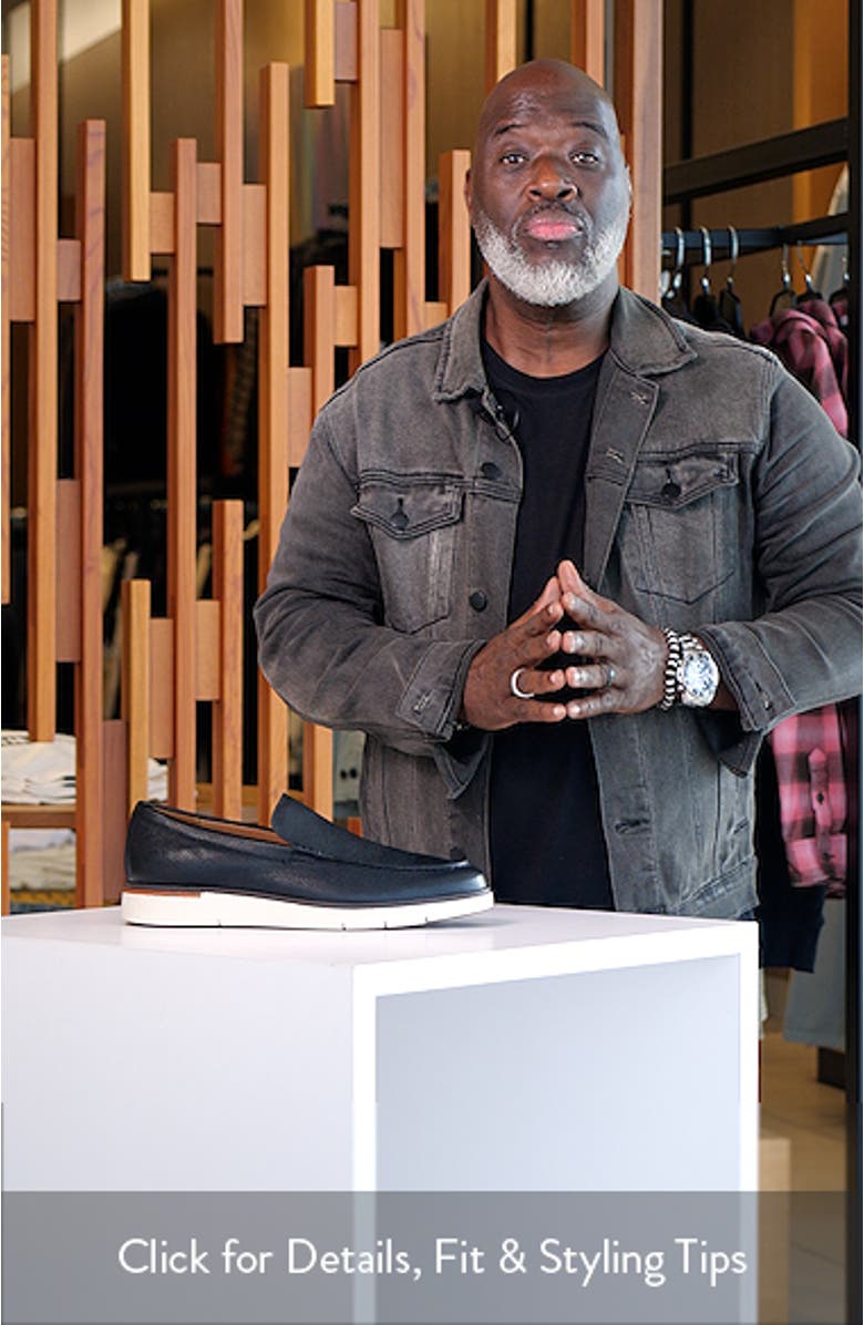 Carson Loafer, sales video thumbnail