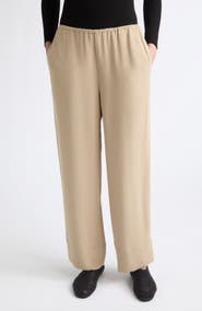 TOTEME Lounge Wide Leg Trousers