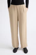 TOTEME Lounge Wide Leg Trousers
