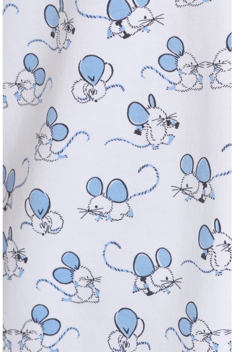 Gym Rats Short Pajamas, Alternate, color, BLUE