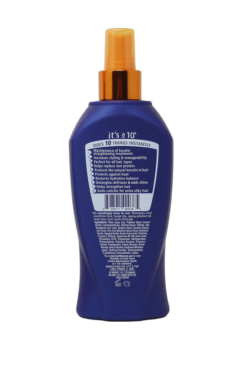 ITS A 10 Miracle Leave-In Plus Keratin - 10 oz., Alternate, color,