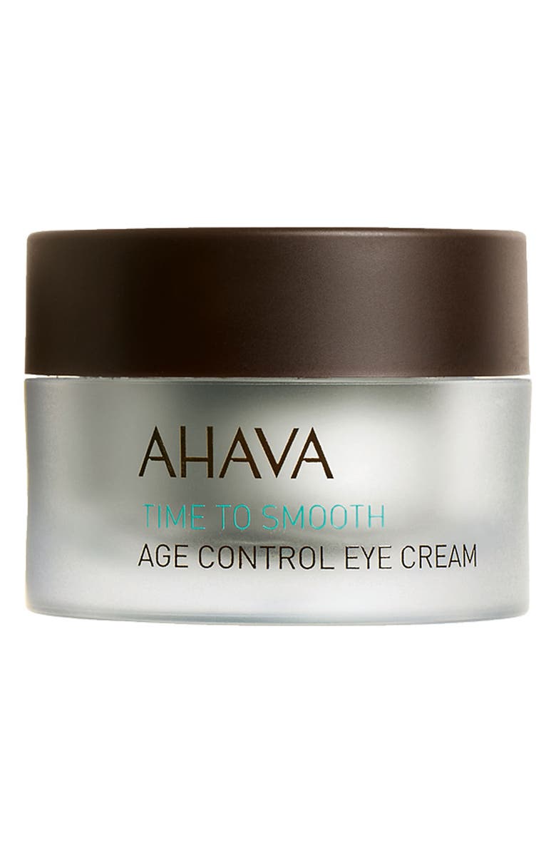 AHAVA 'Time to Smooth' Age Control Eye Cream, Main, color, 