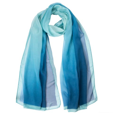 Sophia - Silk Scarf/Shawl for Women
