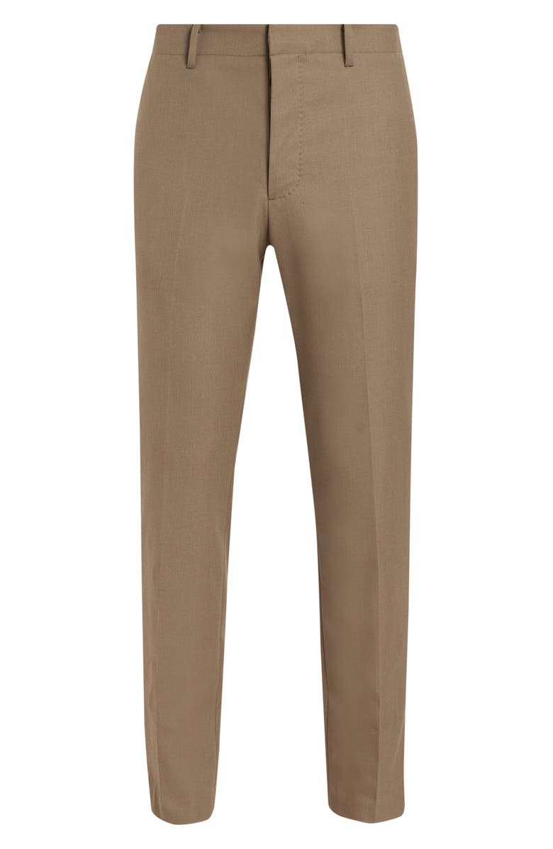 AllSaints Talia Wool Blend Trousers, Alternate, color, Khaki Green