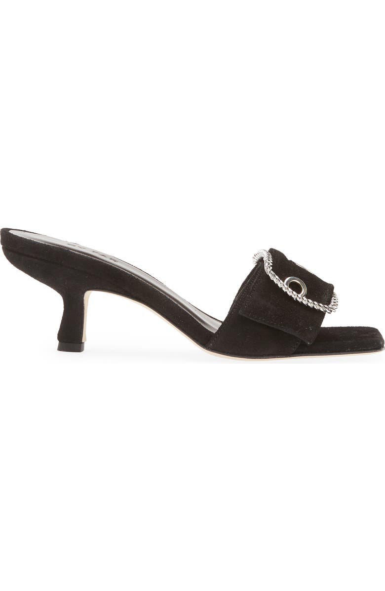 By Far Davina Buckle Sandal, Alternate, color,