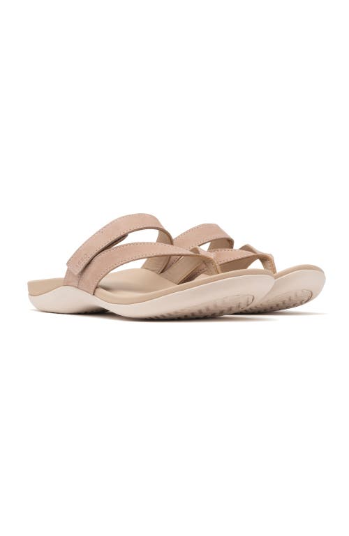 Abeo Oasis Thong Sandal In Roebuck - Regular