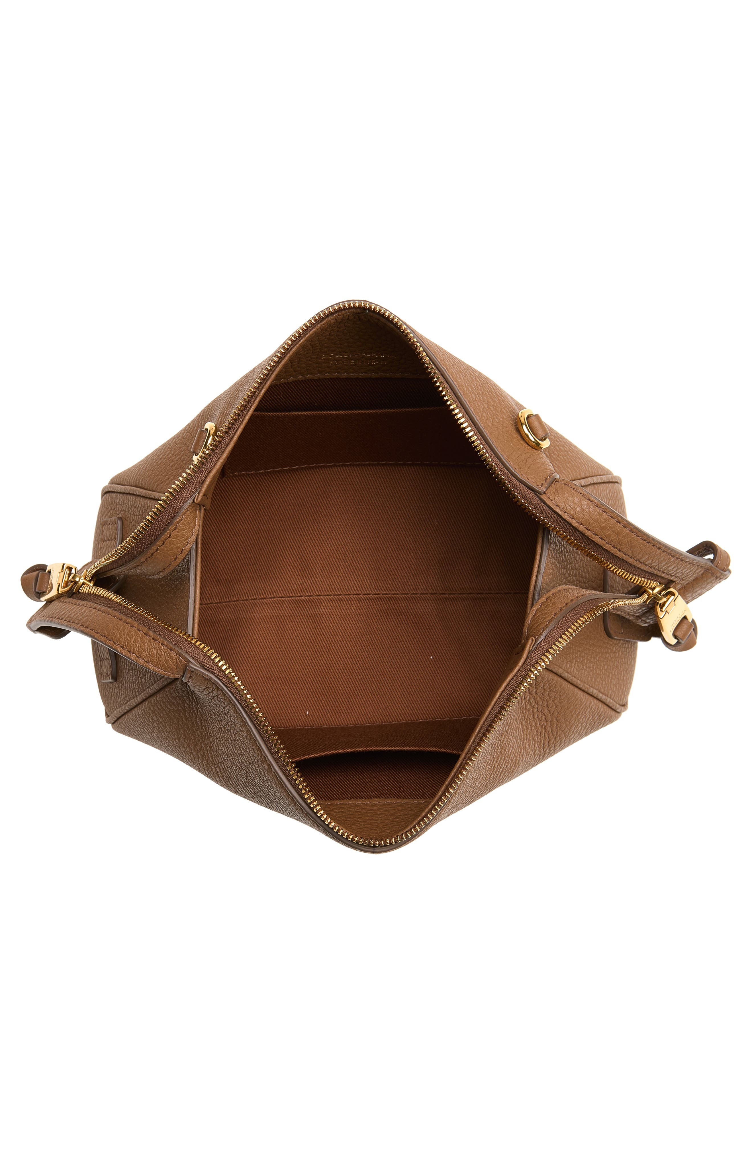 Vittoria Leather Top Handle Bag, Alternate, color, 8Z093 CARAMELLO
