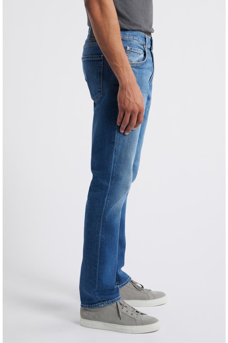 Gage Slim Straight Leg Jeans, Alternate, color, ROSCOE (MD INDIGO)