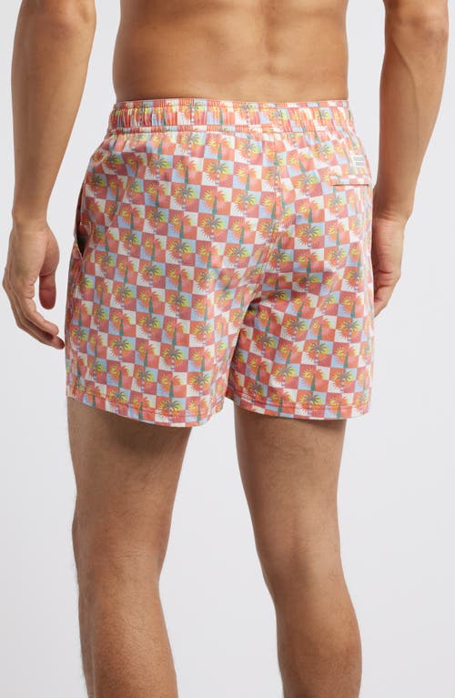 Fair Harbor The Bungalow Water Repellent Swim Trunks In Multi